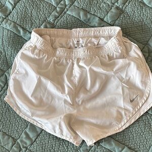 Nike Women's Light Gray Athletic Shorts